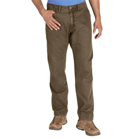 37%OFF メンズハイキングやキャンプパンツ エクスオフィシャオTerramパンツ - （男性用）UPF 50+、コットンブレンド ExOfficio Terram Pants - UPF 50+ Cotton Blend (For Men)